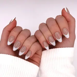 Veloria Beauty Handmade Press On Nails | French Tip Collection