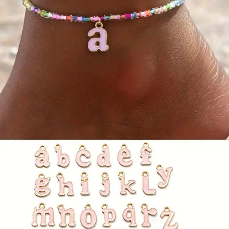 Boho Style Beaded Anklet, Colorful Beaded Anklet for Women and Girls, Birthday Gift, Trendy Fashionable Accessories