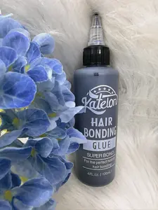 Hair Extension Adhesive Glue 4oz (118ML), Professional Grade Bonding Agent for Seamless Application, All Season Use