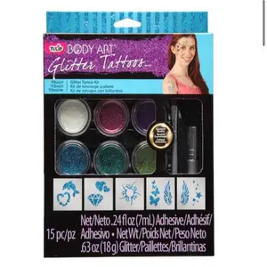 Tulip® Body Art™ Glitter Tattoo Kit