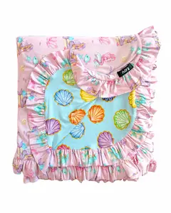 Ariella Ruffled Blanket