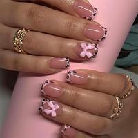 French Bow Nails 1