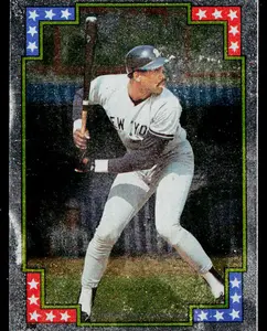 Dave Winfield 1988 Topps Stickers #159 New York Yankees