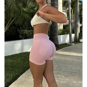 DFYNE Summer New Seamless Fitness Pants |   Instantly lift your butt! High-waisted for tummy control + 3D butt-lifting line, feel like you're wearing nothing at all during exercise and running.