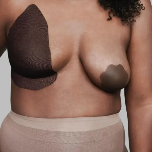 Sculpt Touch Invisible Push Up Adhesive Bra - Waterproof & Sweatproof for Ultimate Lift & Shape | No Strap Comfort Minimalist Womenswear