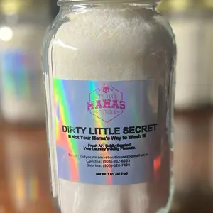 Not Your Mama's Boutique Dirty Little Secret Laundry Detergent Fresh Air Boldly Scented Your Laundry's Only Pleasure