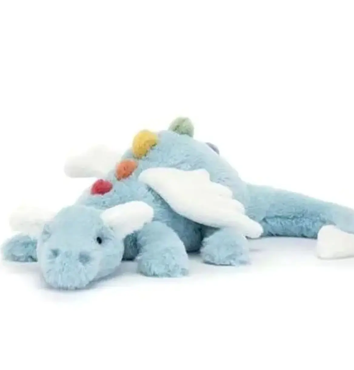 Jellycat Dragon Plush Stuffed Animal – Ultra Soft Fantasy Dragon Plush, Cuddly Collectible Gift for Kids & Adults, Multiple Color Options