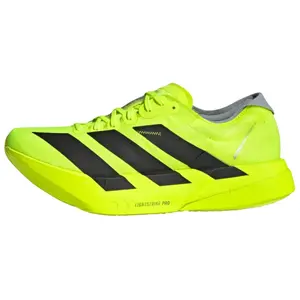 Adidas Adizero Adios Pro 4 Low-Top Marathon Running Shoes for Men and Women in Green and Black Trending Shoes, House White Official Shoes to Get / Maison Mihara