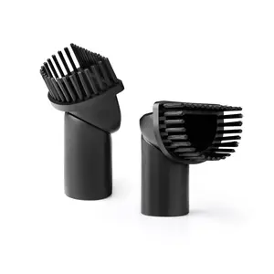 Shop-Vac 1-1/4’’ Swivel Brush, 2 Pack - Perfect for Flexible Cleaning of Car Interiors, Carpets, and Sofas