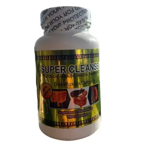 Desintoxicate con Super Cleanse II Capsules Food Supplement Desintoxicate con Super Cleanse II Capsules Food Supplement