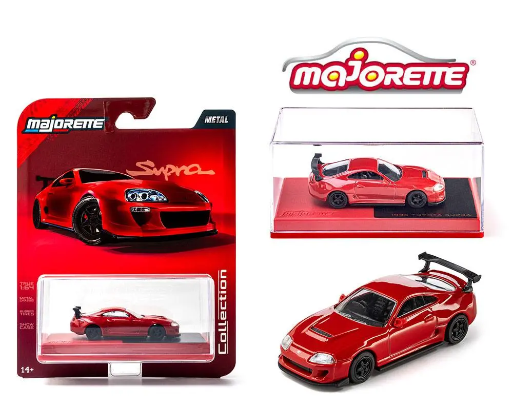 Majorette 1:64 Collector Series Wave 4 2026 – 1985 Toyota Supra – Red
