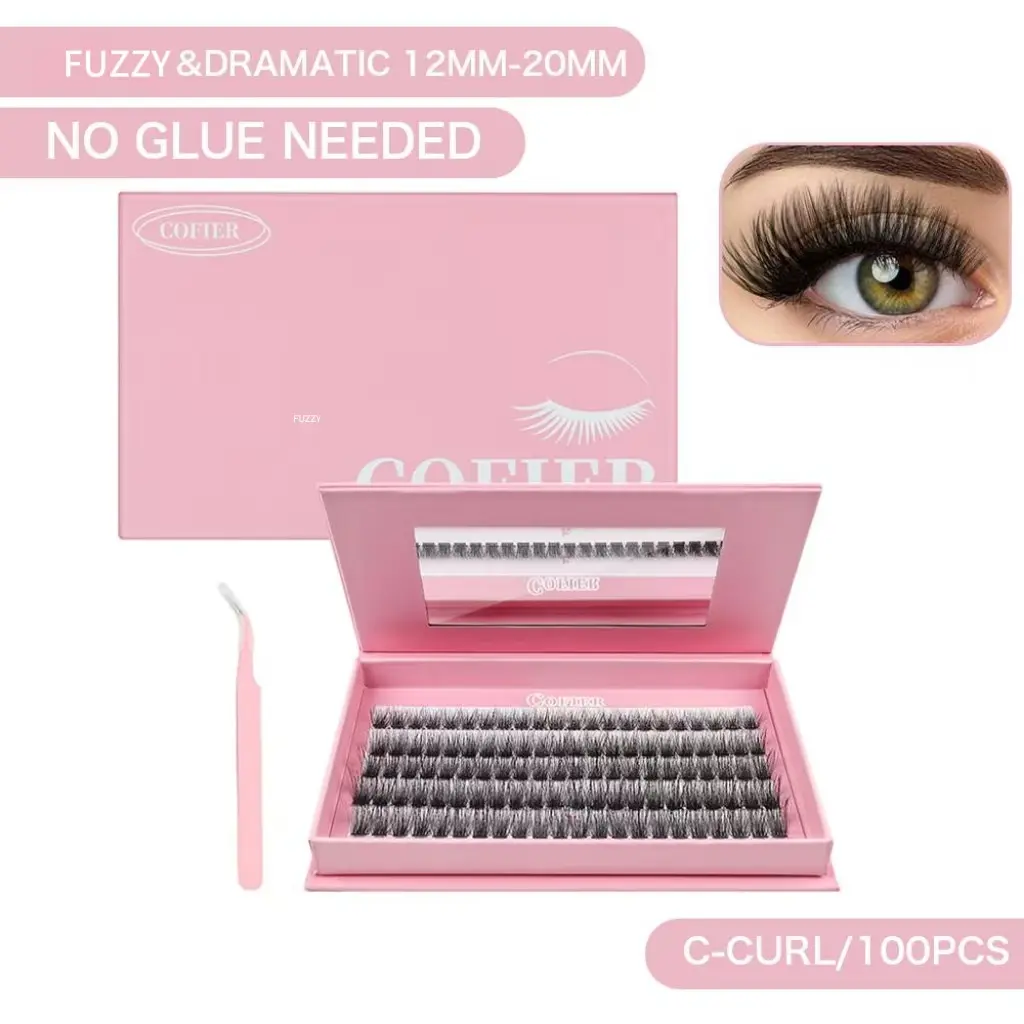 Fuzzy (CC-Curl/100Pcs)