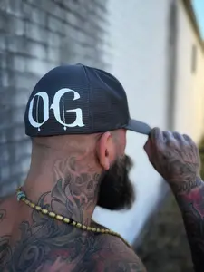 OG GREY SIDE STYLE FLEXFIT HAT