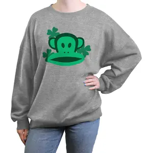 Junior's Paul Frank St. Patrick's Day Julius Sweatshirt