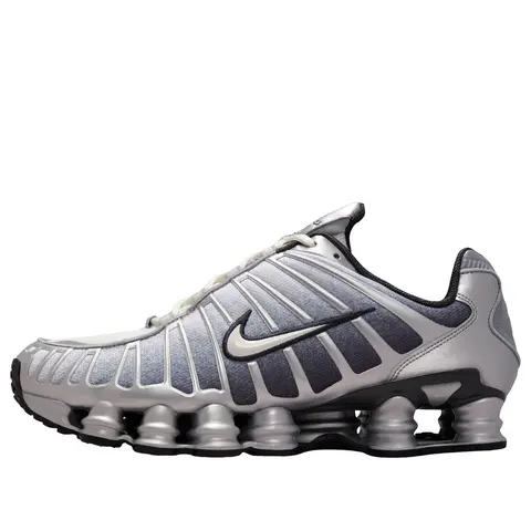 Nike Shox TL Metallic Silver