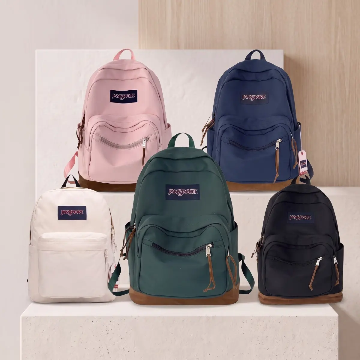 JanSport SuperBreak One Backpacks - Durable, Lightweight Bookbag with 1 Main Compartment, Front Utility Pocket with Built-in Organizer - Premium Backpack