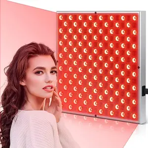 LED Red Light Therapy Panel Lamp for Facial Anti Aging Skin Care Beauty 225 LED Light Body Pain Relief Physical Therapy Tools