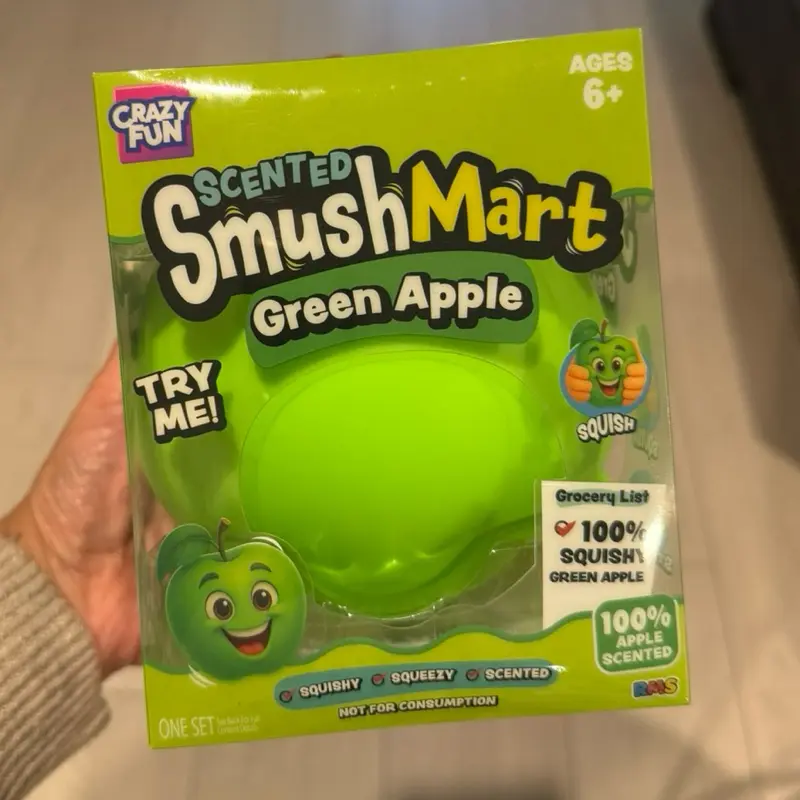 Green Apple Squishy Green Apple Squishy