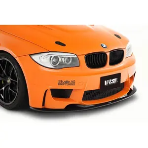 Varis Carbon Front Spoiler for 2009-13 BMW 1M Coupe