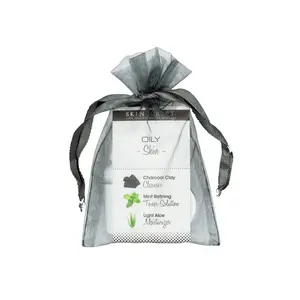 Skin Script Oily Skin Sample Bag - 3 Pcs