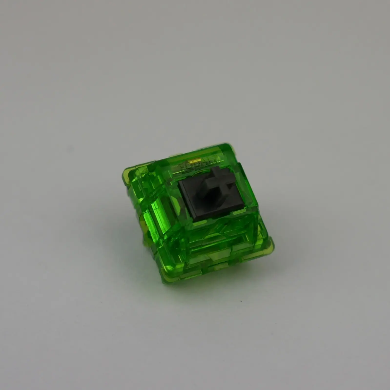 10 PCS Kiwi Tactile Switches Lubed, Filmed, And Spring Swapped