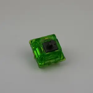 10 PCS Kiwi Tactile Switches Lubed, Filmed, And Spring Swapped