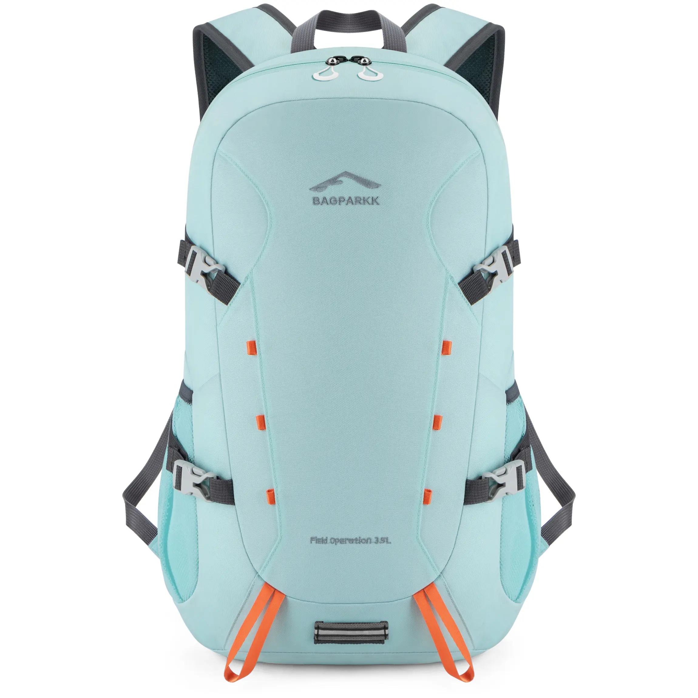 Outdoor Backpack, Large Capacity Sports Bag,Backpack for Outdoor Climbing Hiking,35L Hiking Daypack Lightweight Rucksack for Men and Women Camping Traveling Cycling Large Capacity Commuter Laptop Adjustable Shoulder Strap Water Resistant Foldable Design