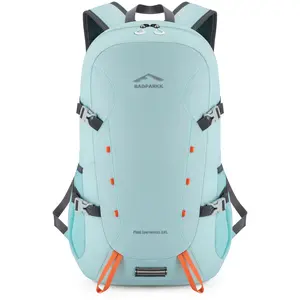 Outdoor Backpack, Large Capacity Sports Bag,Backpack for Outdoor Climbing Hiking,35L Hiking Daypack Lightweight Rucksack for Men and Women Camping Traveling Cycling Large Capacity Commuter Laptop Adjustable Shoulder Strap Water Resistant Foldable Design