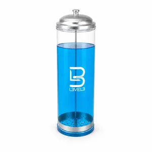 L3VEL3™ Acrylic Disinfecting Jar