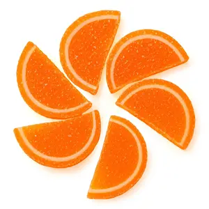 NY Spice Shop Orange Jelly Slices Candy – Chewy, Fruity Sugar-Coated Jellies Perfect for Party Favors, Snacking, Holiday Gifts, and Summer Treats Sweet