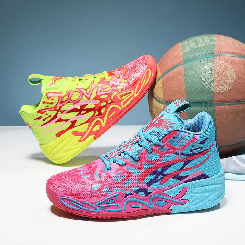 Mandarin Ducks and Yellow Orchids