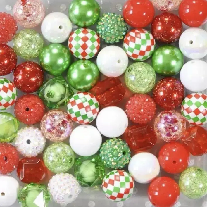 Tara--P32-Mixed DIY Pen Beads Phone-chain Beads