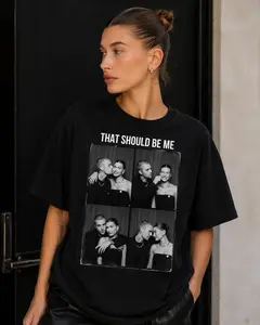 JB Music Shirt That Should Be Me Shirt Trendy Tee Jealous Girlfriend Shirt Girlfriend Gift Relationship Humor Couple Aesthetic Shirt