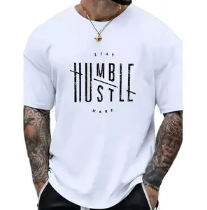 Graphic T-shirt - Unique Creative Letters Graphic Print Design, Perfect for Summer Wear - Stylish Mens Fashion Clothing for a Comfortable Summer  Golf Gift T-Shirt For Men and Women