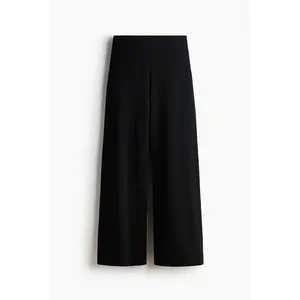 H&M Flared jersey trousers