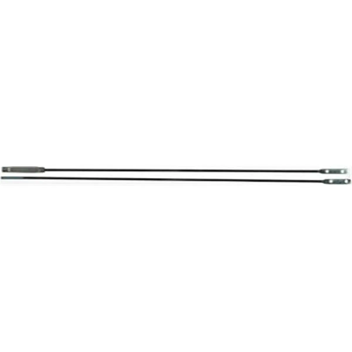 212 MAIN Zinc Turnbuckle Type Screen Door Hardware, 50 in. Size, Includes Screws for Window Screen Installation