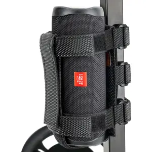 Upgraded Speaker Mount for Golf Cart Accessories, Adjustable Strap Fits   Speaker Holder for Yamaha, EZGO, Club  Carts and