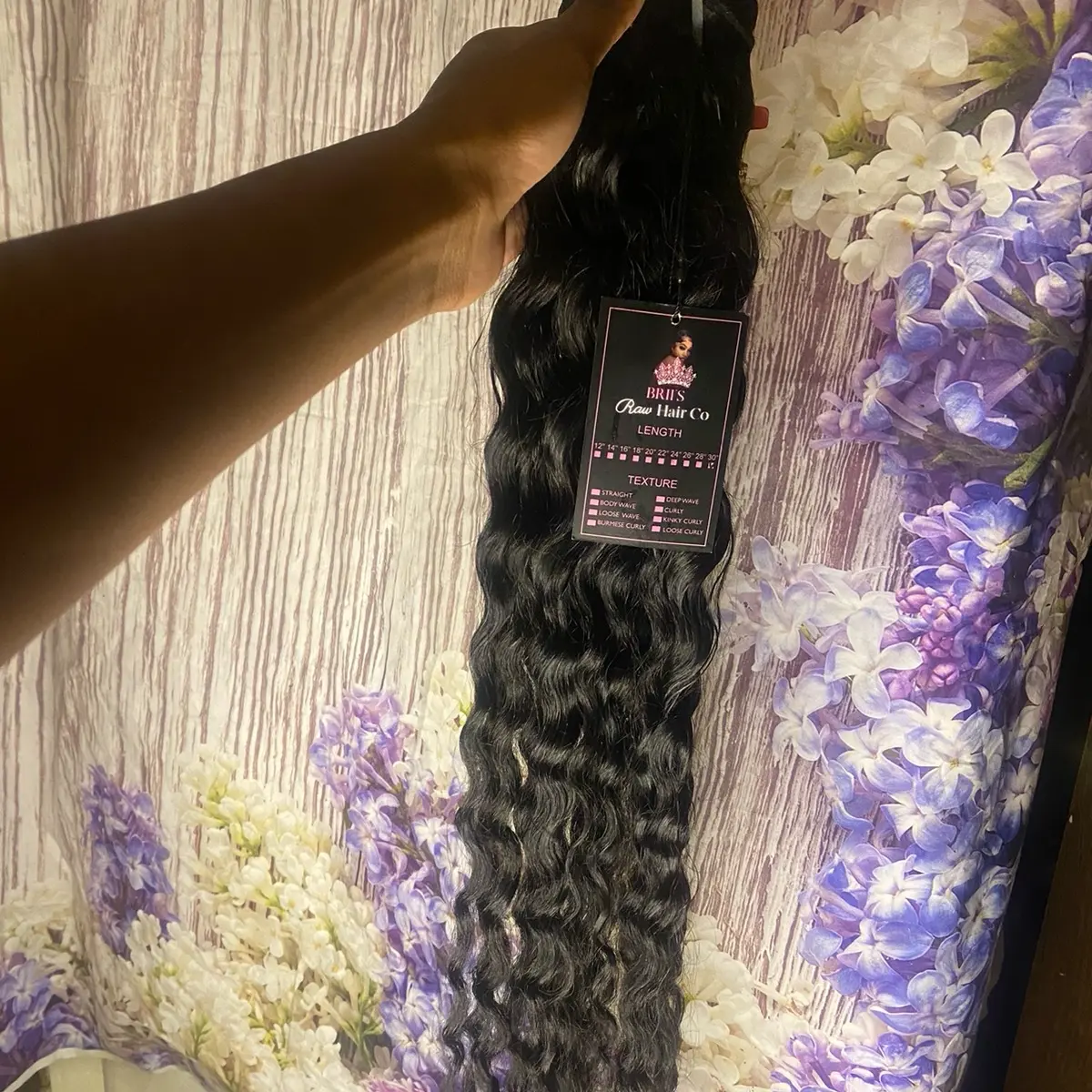 Burmese Slight Wavy 30” Bundle (ships next day with ups 2 day mail) black hair ashine bundles