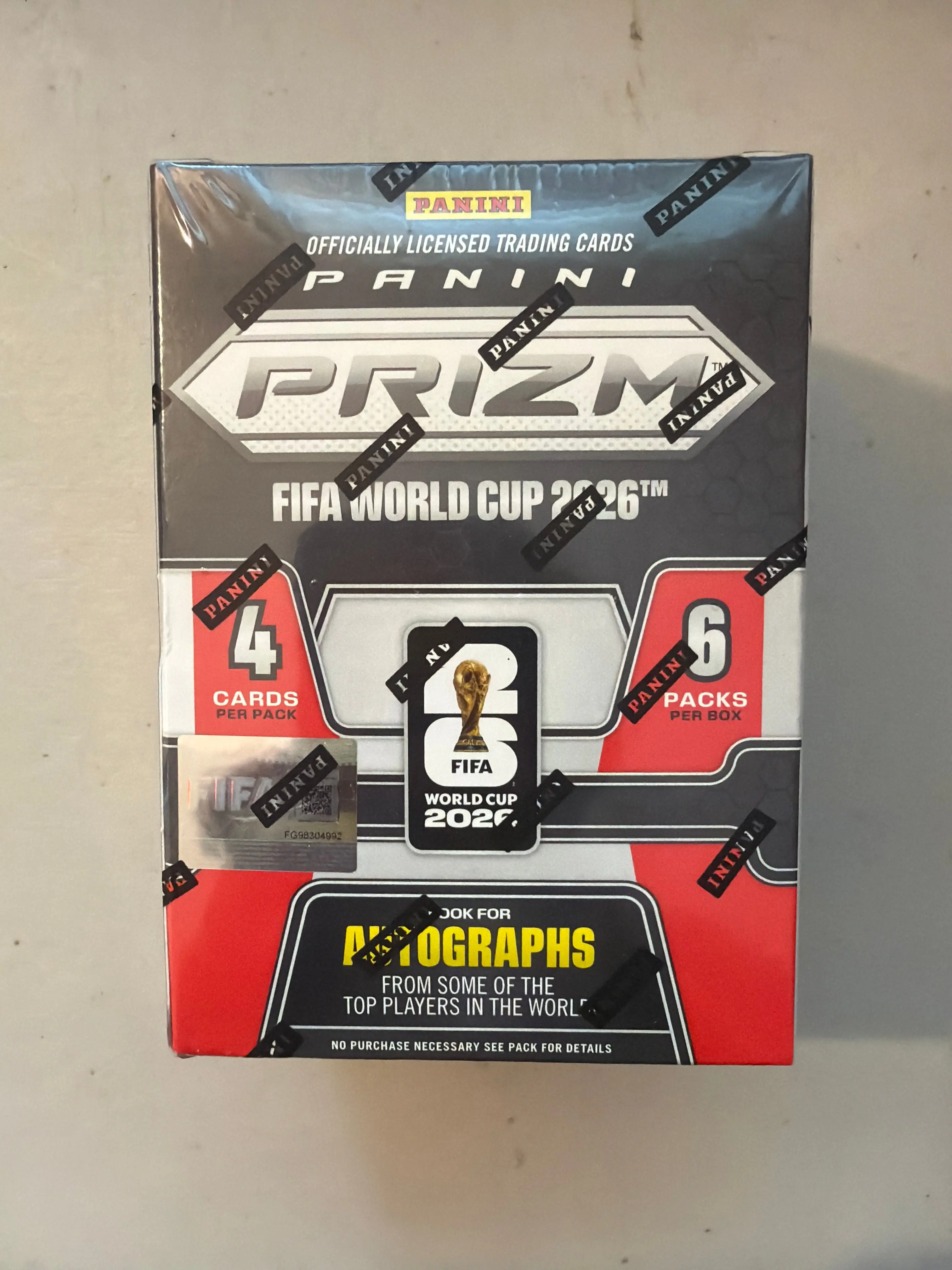 PRIZM FIFA WORLD CUP 2026 BLASTER