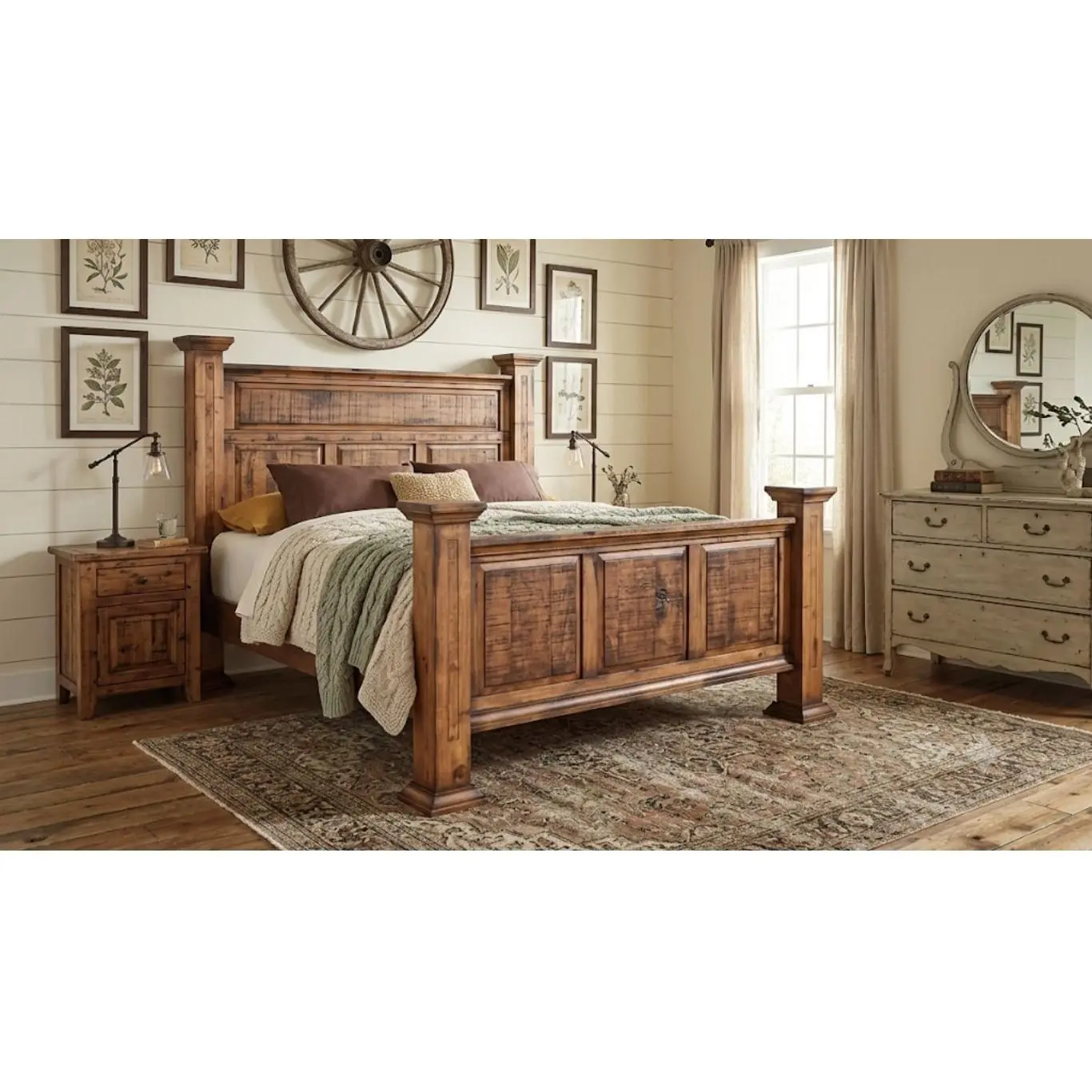 FLORESVILLE BED
