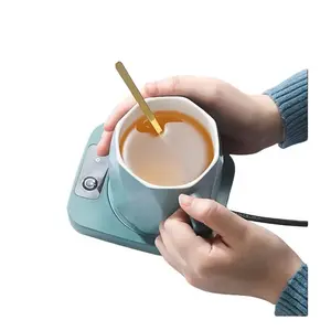 Mug Heater Coffee Mug Cup Warmer Milk Tea Water Heating Pad Cup Heater Warm Mat Constant Temperature Coaster USB
