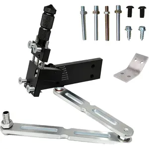 Lawn Mower  Sharpener Replacement 5005, Adjustable Angle 15 ? -45 ?, Suitable for Various Types of Lawn Mower