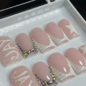 Custom short press ons