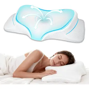 AlignCore   Pillow -  Firm Memory  Bed Pillows for Sleeping,  Pillows for ,  and Side Sleeper Pillow