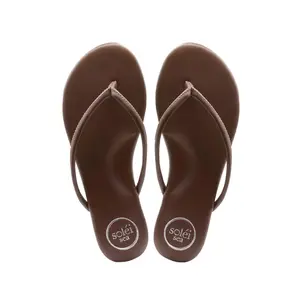Vivie Stitch Strap Sandal