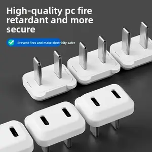 Anti-Loose Plug Stabilizer for Power Strip & Outlets Snug Fit Loose Socket Fixer High-Quality PC Fire Retardant Safe Durable 3-Step Easy Install No Tools Needed