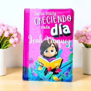 Biblia Personalizada - PARA NIÑA Reina-Valera 1960