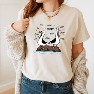 Seagull Mom Mom Mom T Shirt, Funny Mother's Day Gift For Mommy Sweatshirt, Finding Nemo Hoodie, Gift For Mommy Women, Unisex Sweater Pullover Tee