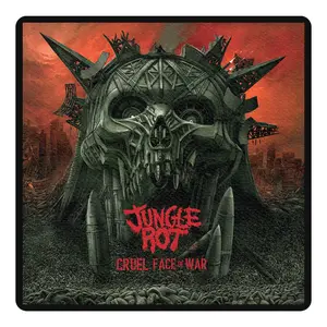 Jungle Rot "Cruel Face Of War" Patch