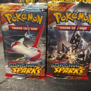 Surging sparks 1 booster pack!